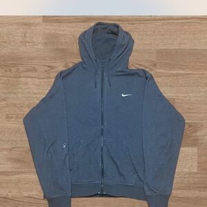 Nike Charcoal Full-Zip Hoodie